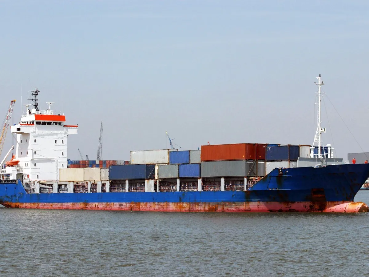 Kapal kontena untuk dijual