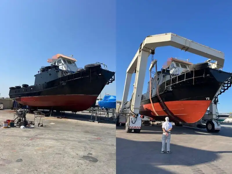 Kapal kerja untuk dijual