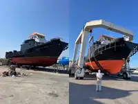 Kapal kerja untuk dijual