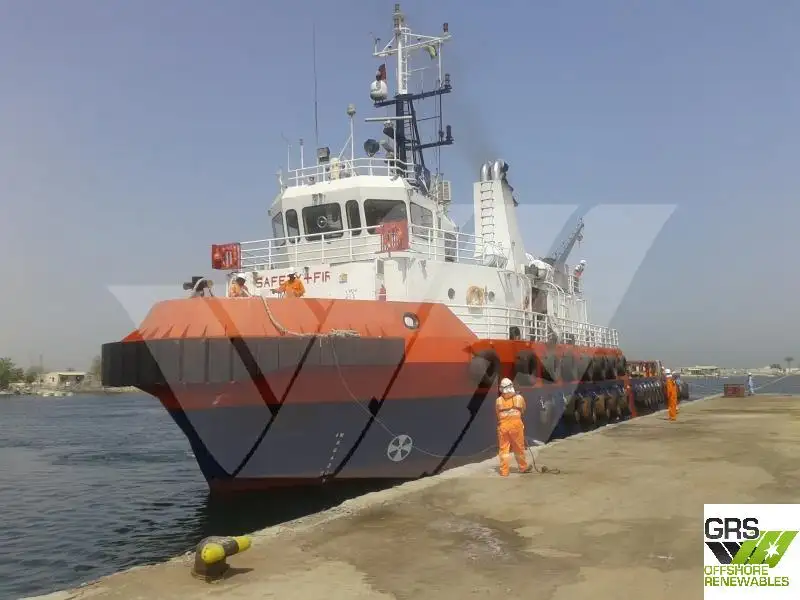 Kapal bekalan untuk dijual
