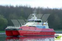 Wind farm service vessel untuk jualan