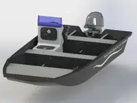 Bot peronda untuk jualan