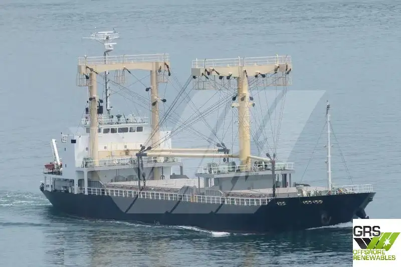 Kapal pengangkut pukal untuk dijual