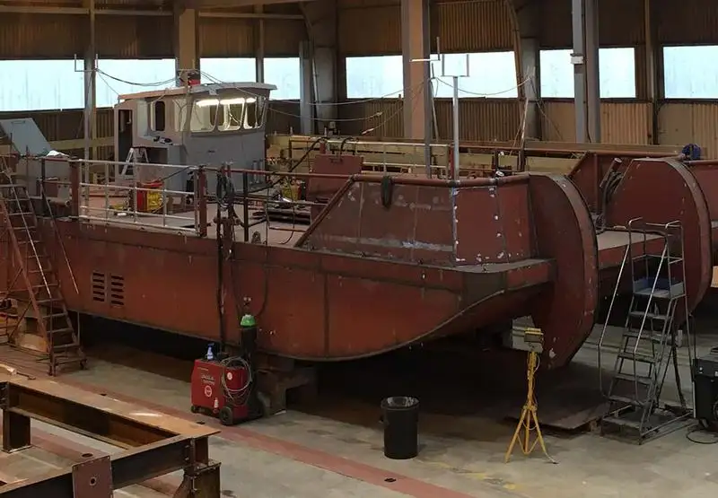 Kapal tunda untuk dijual