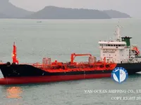 Tangki minyak/kimia untuk dijual