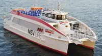 Kapal penumpang untuk jualan