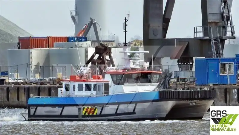 Kapal perkhidmatan ladang angin untuk dijual