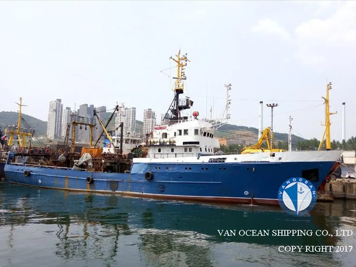 Kapal pukat untuk dijual