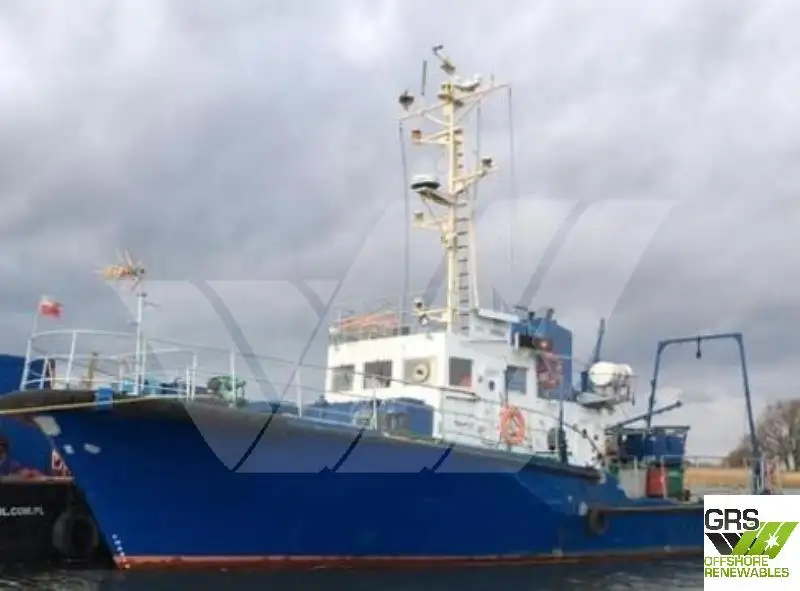 Kapal kerja untuk dijual