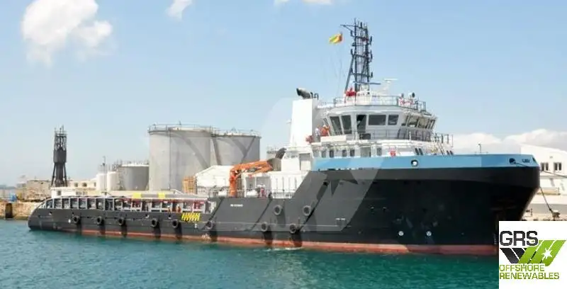 Kapal bekalan untuk dijual