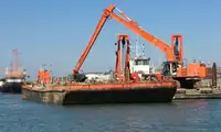 Tongkang untuk dijual