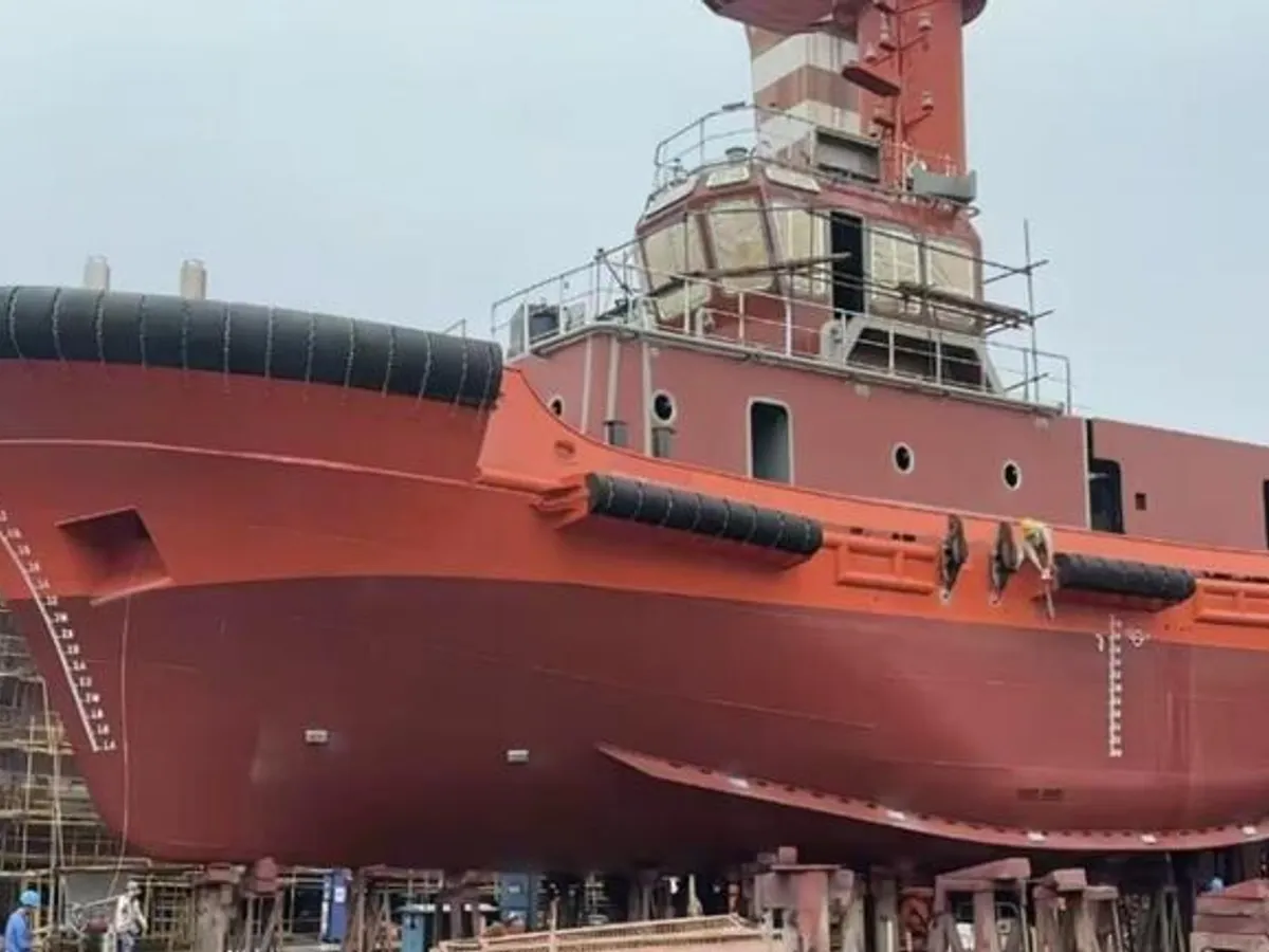 Kapal tunda untuk dijual