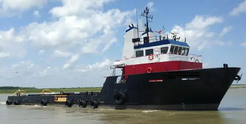 Kapal Bekal Pantas (FSV) untuk dijual