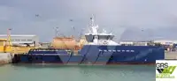 Kapal perkhidmatan ladang angin untuk dijual