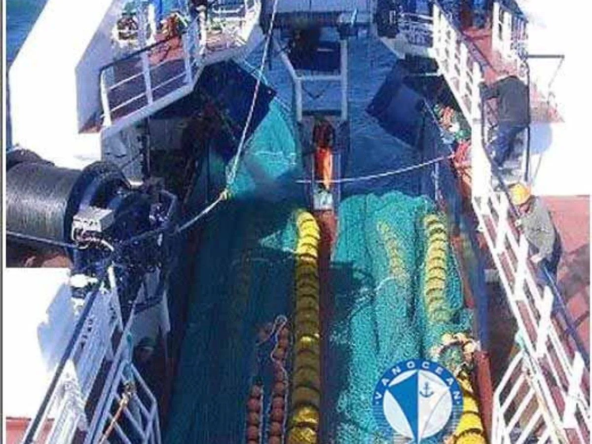 Kapal pukat untuk dijual