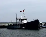 Oil/Chemical tanker untuk jualan