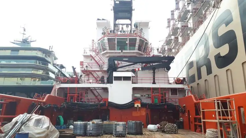 Kapal tunda untuk dijual