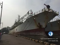 Kapal pencari sotong untuk dijual