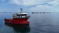 Kapal kerja untuk dijual