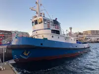 Kapal tunda untuk dijual
