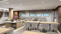Kapal pesiar untuk jualan