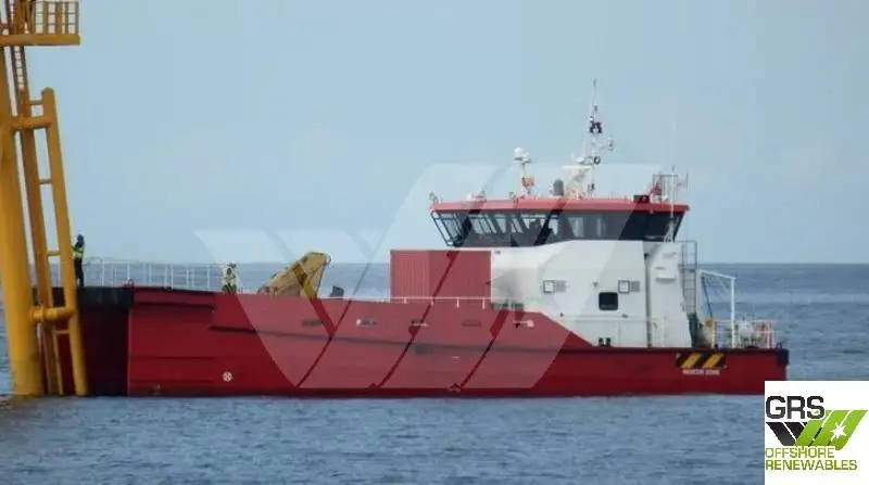 Kapal perkhidmatan ladang angin untuk dijual