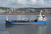 Oil/Chemical tanker untuk jualan