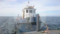 Kapal kerja untuk dijual