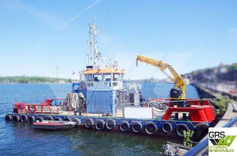 Kapal kerja untuk dijual
