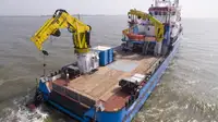 Kapal Bekal Pantas (FSV) untuk dijual