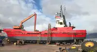 kapal korek untuk jualan