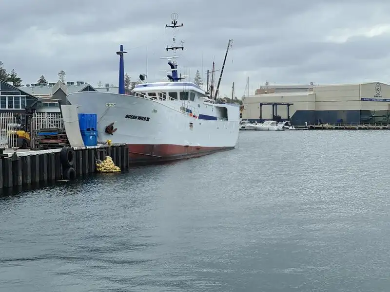 Kapal pukat panjang untuk dijual