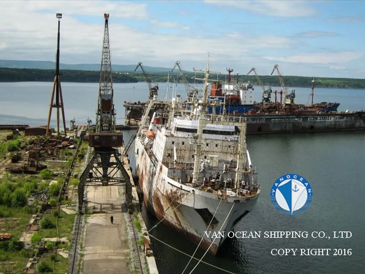 Kapal pukat untuk dijual