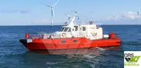 Wind farm service vessel untuk jualan