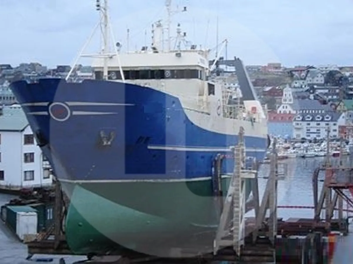 Kapal pukat untuk dijual