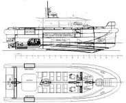 Kapal penyelamat untuk dijual