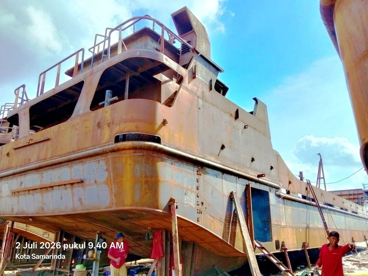 Kapal pendaratan, tangki untuk dijual
