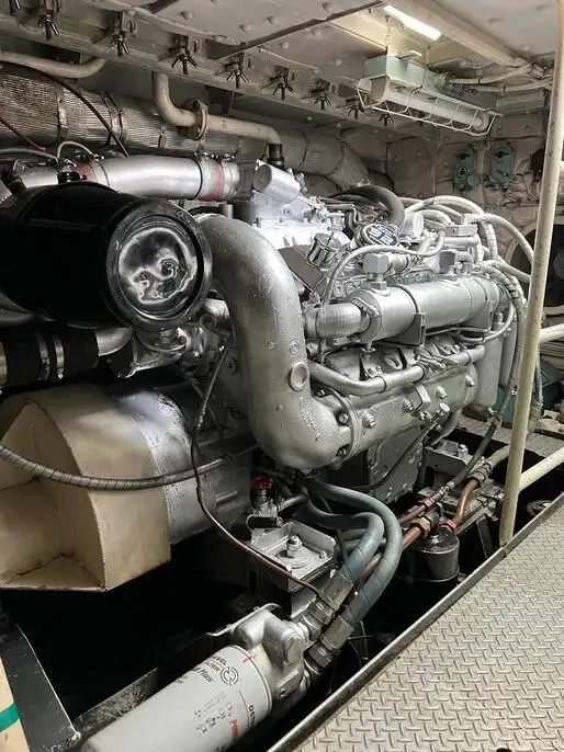 Kapal rondaan untuk dijual