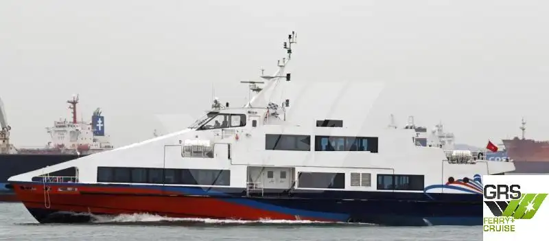 Kapal penumpang untuk dijual