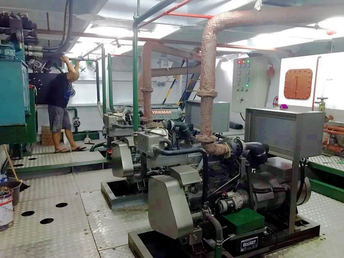 Kapal pendaratan, tangki untuk dijual