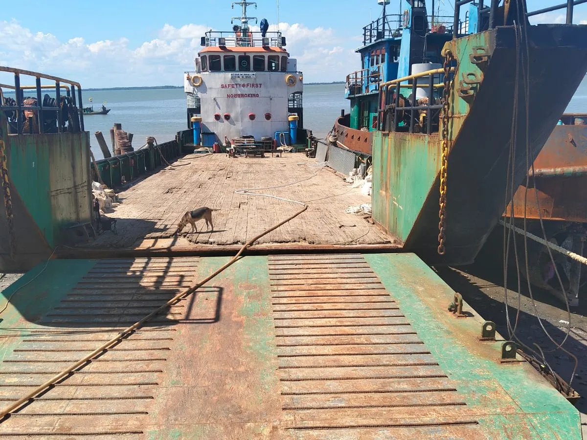 Kapal pendaratan, tangki untuk dijual