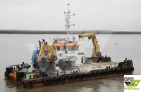 Kapal kerja untuk dijual