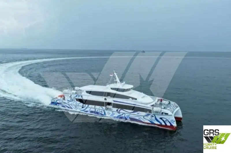 Kapal pelayaran untuk dijual
