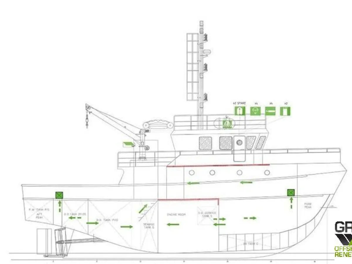Kapal tunda untuk dijual
