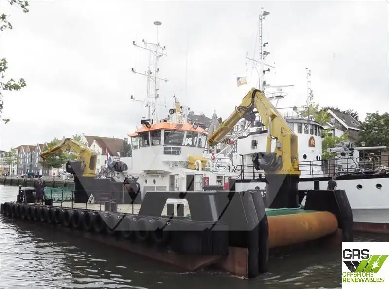 Kapal kerja untuk dijual