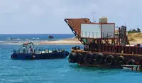 Kapal kerja untuk dijual