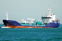 Oil/Chemical tanker untuk jualan
