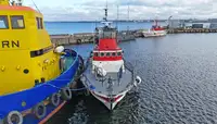 Kapal penyelamat untuk dijual