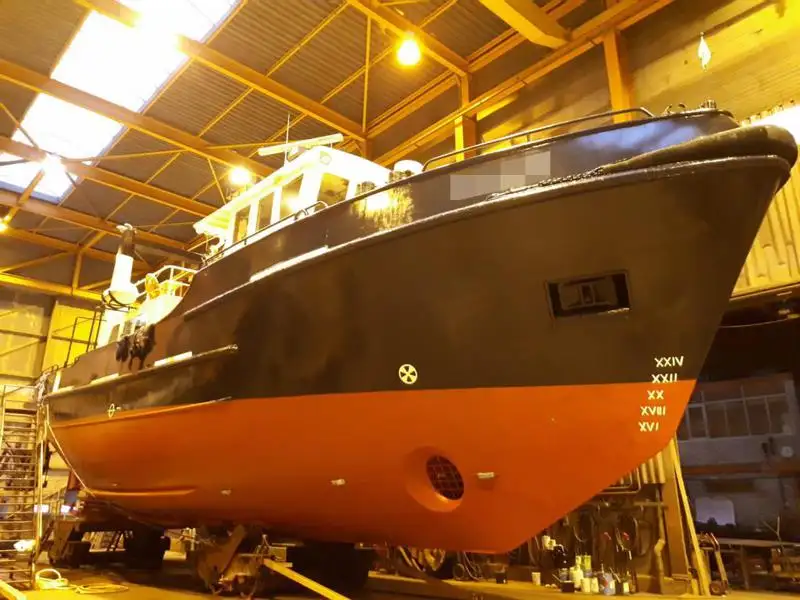 Kapal rondaan untuk dijual