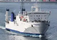 Ro-Ro ship untuk jualan